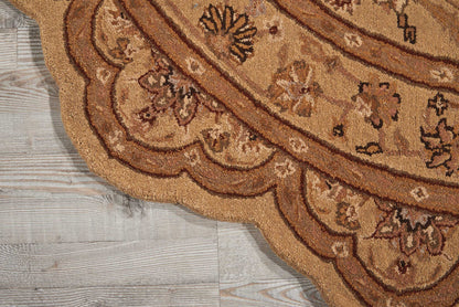 Nourison Home Heritage Hall  Lacquer  Traditional