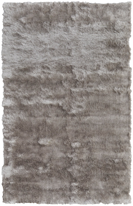 Feizy Indochine 4550F Platinum Transitional Hand Tufted Rug