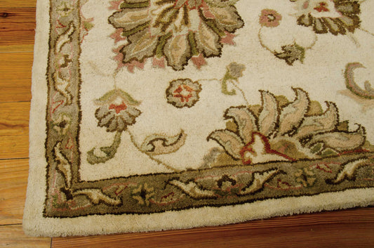 Nourison Home Jaipur  Ivory  Traditional