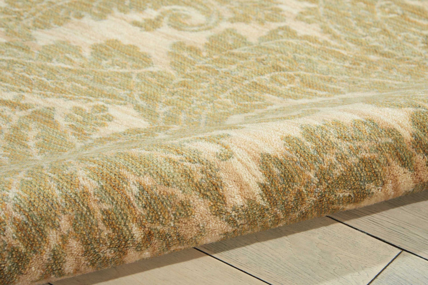 Nourison Home Aristo  Khaki  Transitional