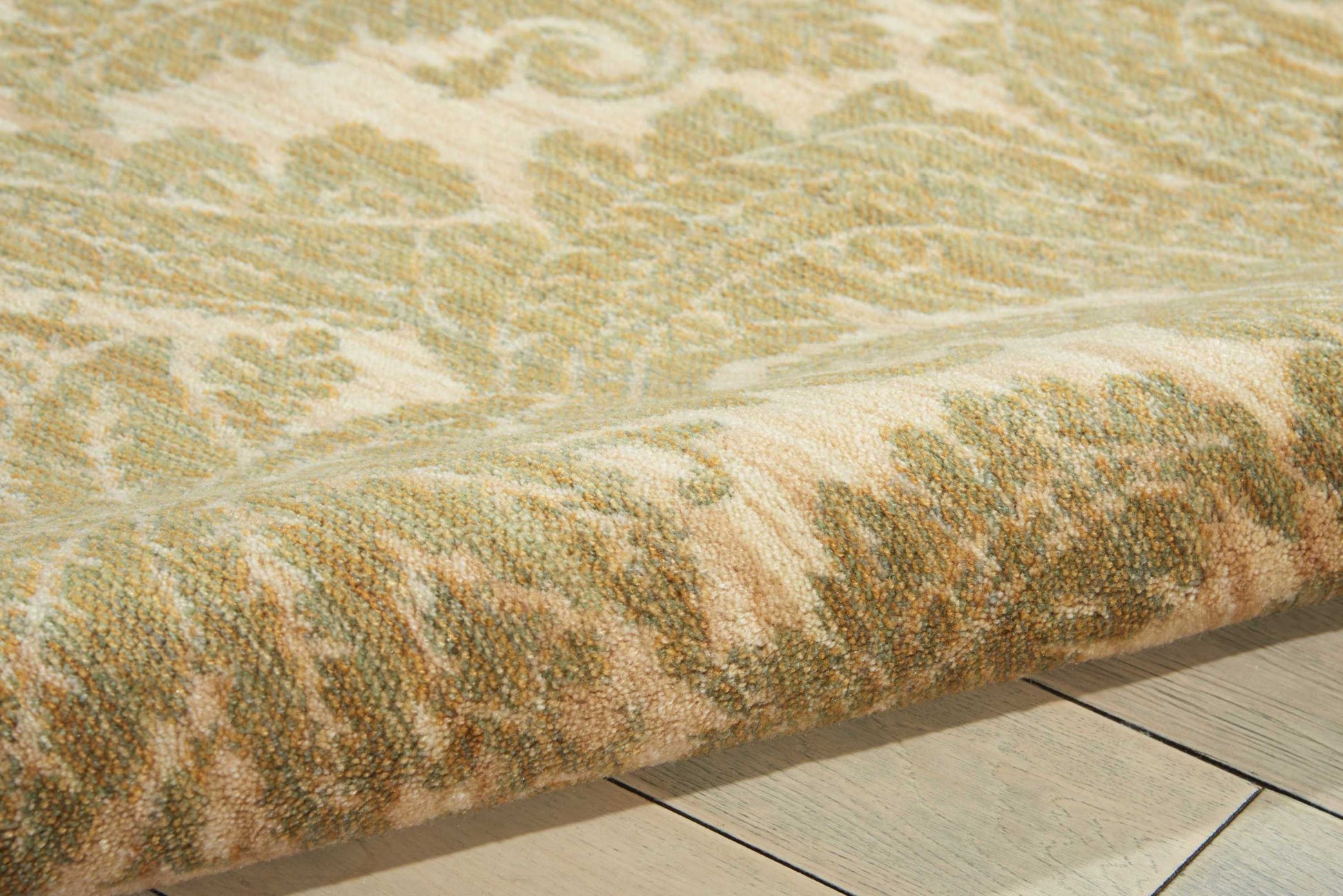 Nourison Home Aristo  Khaki  Transitional