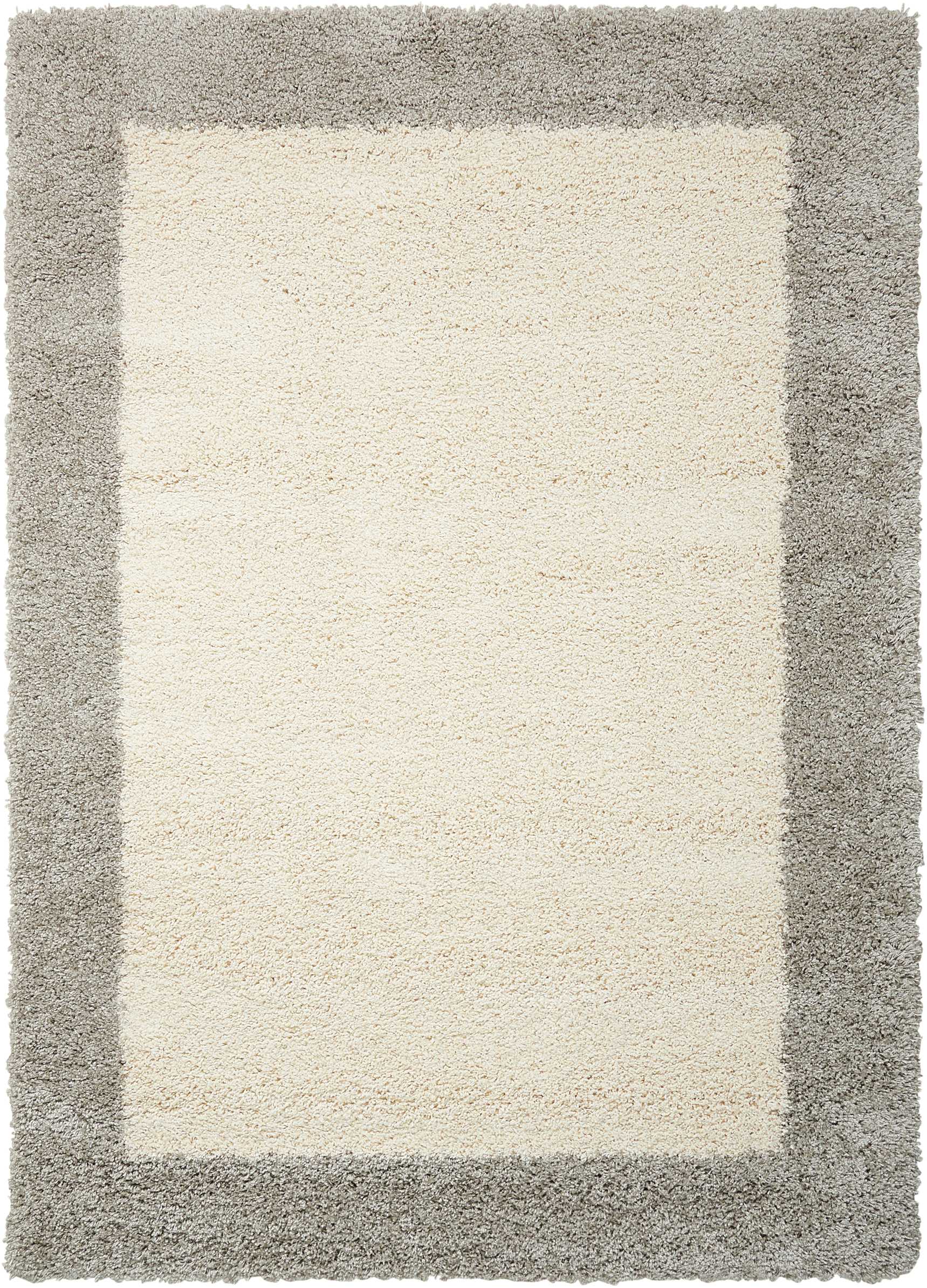 Nourison Home Amore  Ivory Silver  Contemporary