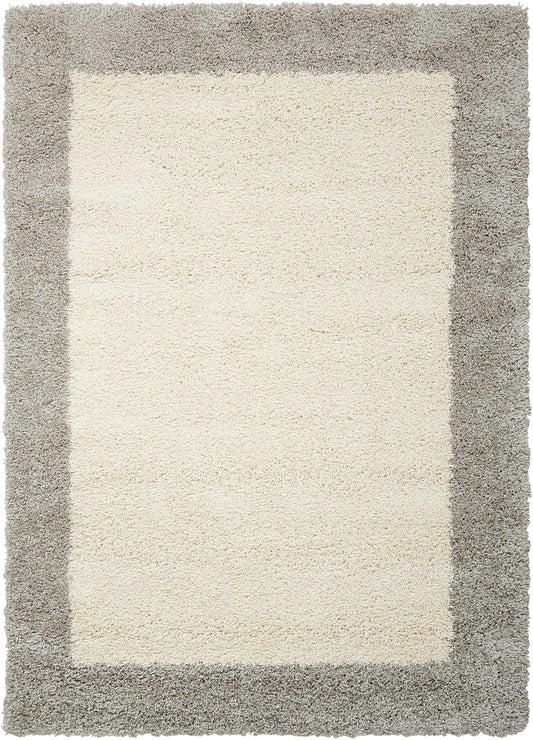 Nourison Home Amore  Ivory Silver  Contemporary