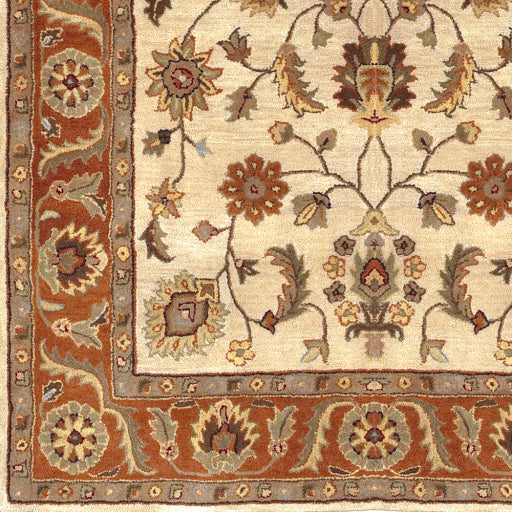 Surya Crowne CRN-6004 Beige Traditional Tufted Rug