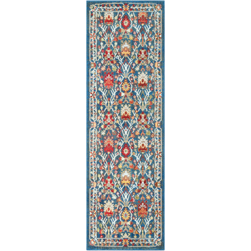 Surya Crafty CRT-2308 Dark Blue Traditional Machinemade Rug