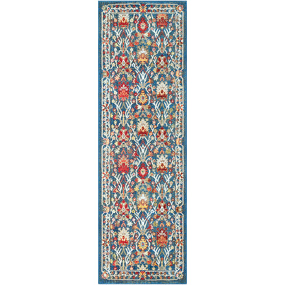 Surya Crafty CRT-2308 Dark Blue Traditional Machinemade Rug