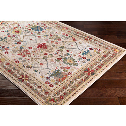 Surya Crafty CRT-2311 Burgandy Traditional Machinemade Rug