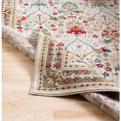Surya Crafty CRT-2311 Burgandy Traditional Machinemade Rug