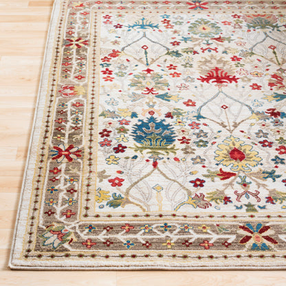 Surya Crafty CRT-2311 Burgandy Traditional Machinemade Rug