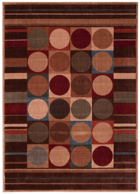Nourison Home Somerset  Multicolor  Contemporary