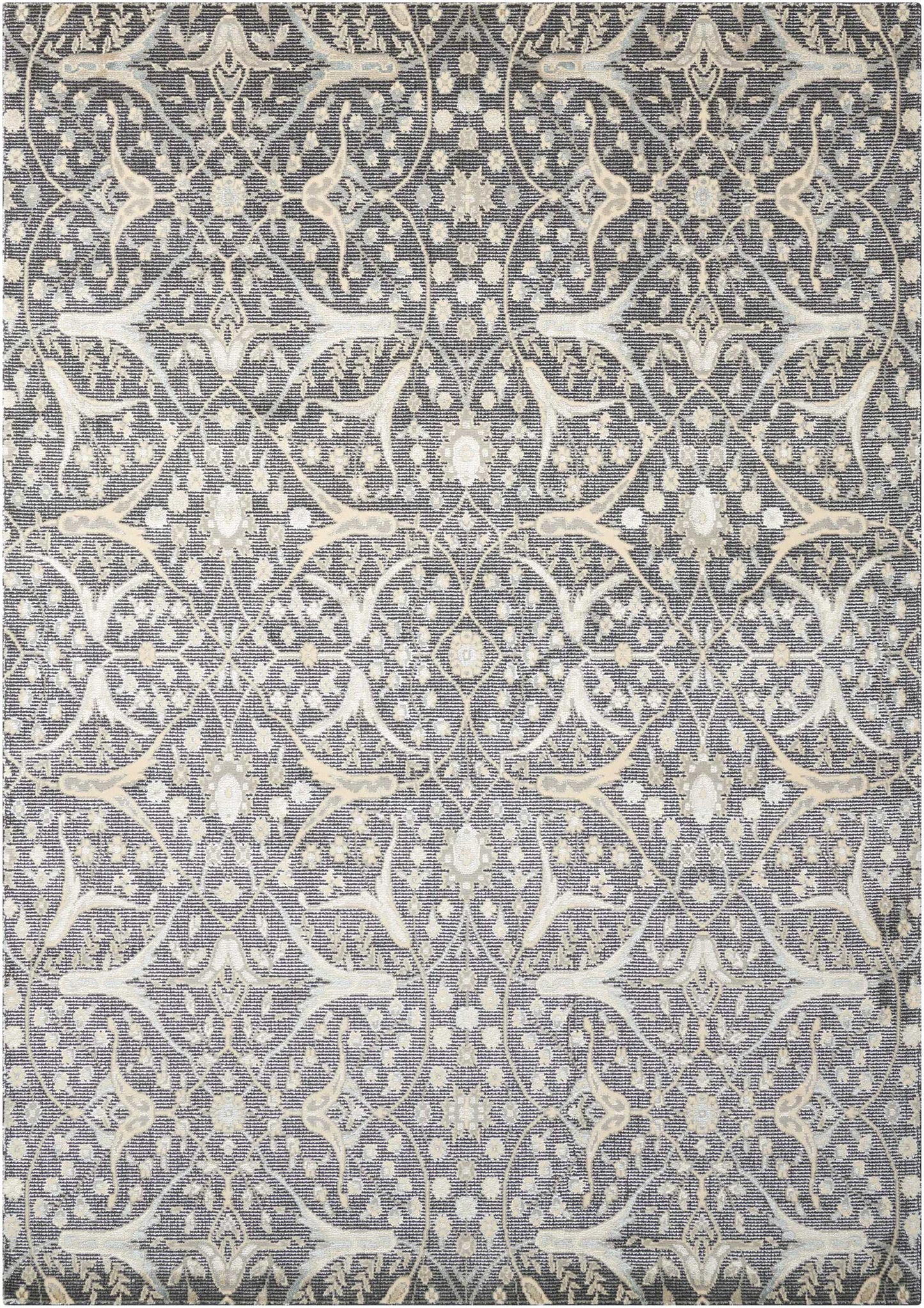 Nourison Home Luminance  Graphite  Transitional