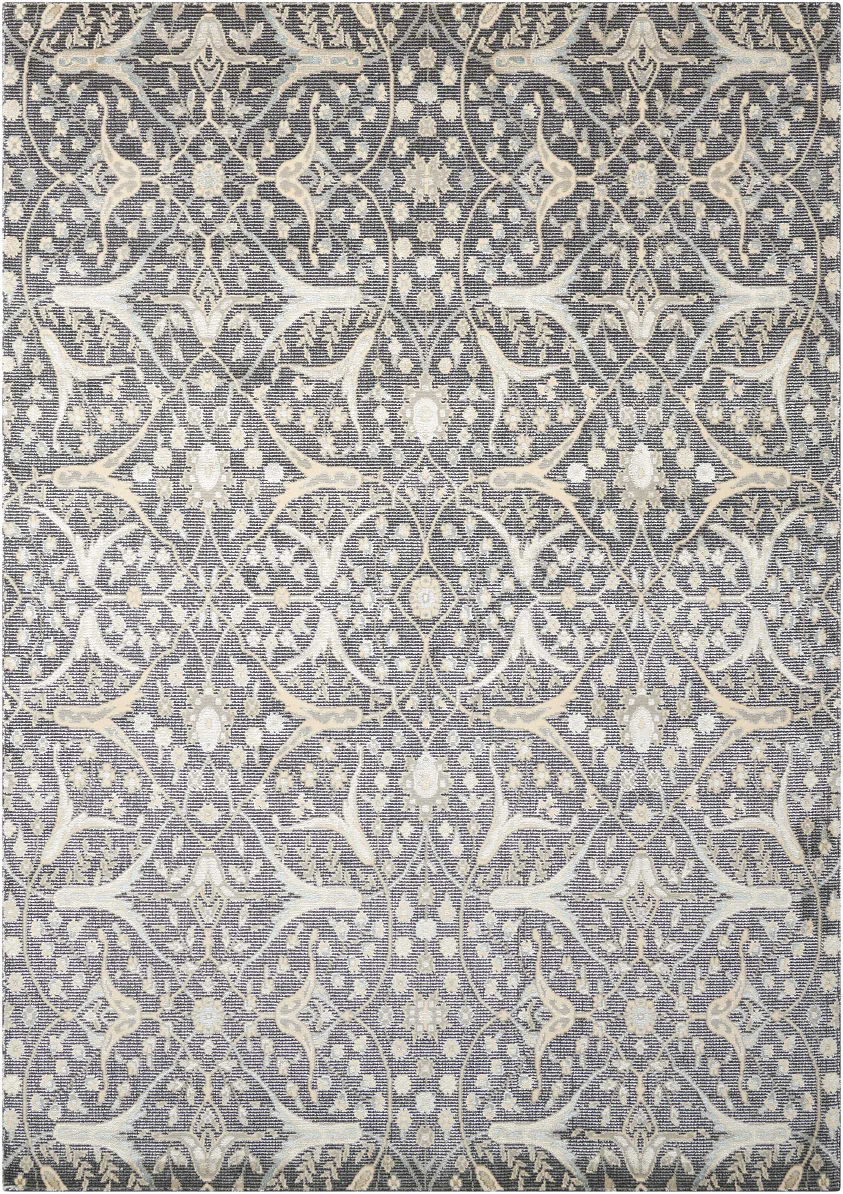 Nourison Home Luminance  Graphite  Transitional