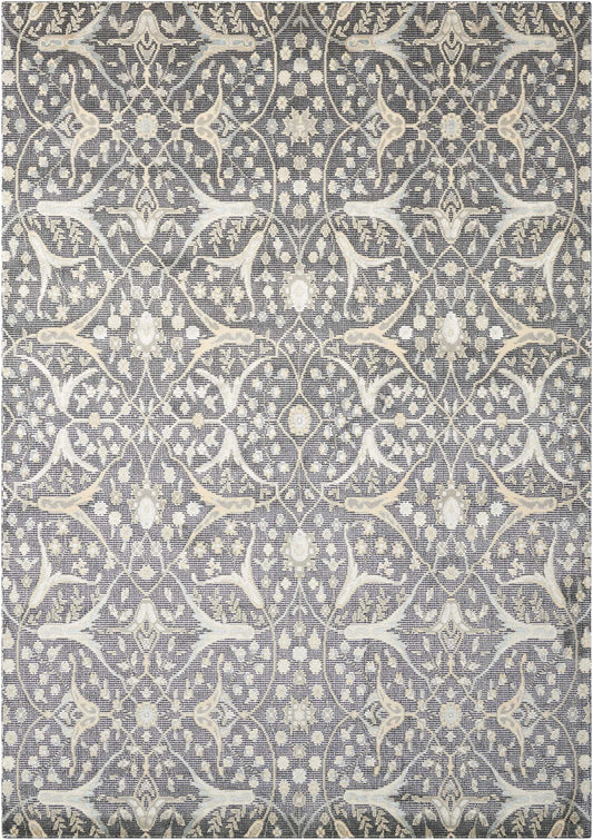Nourison Home Luminance  Graphite  Transitional
