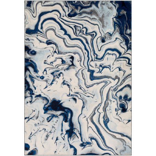 Surya Chelsea CSA-2320 Blue Modern Machinemade Rug