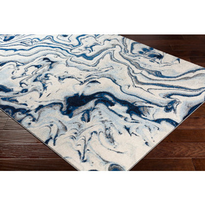 Surya Chelsea CSA-2320 Blue Modern Machinemade Rug