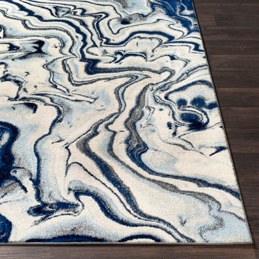 Surya Chelsea CSA-2320 Blue Modern Machinemade Rug
