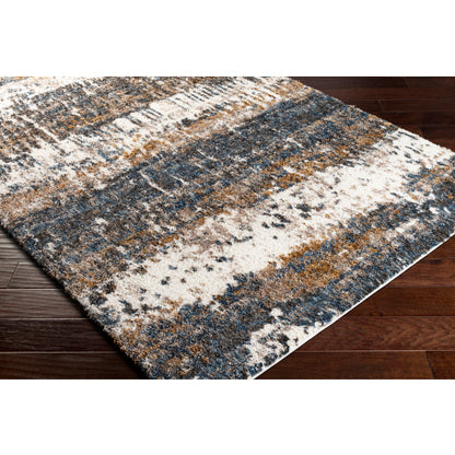 Surya Celestial Shag CSG-2302 Light Blue Modern Machinemade Rug