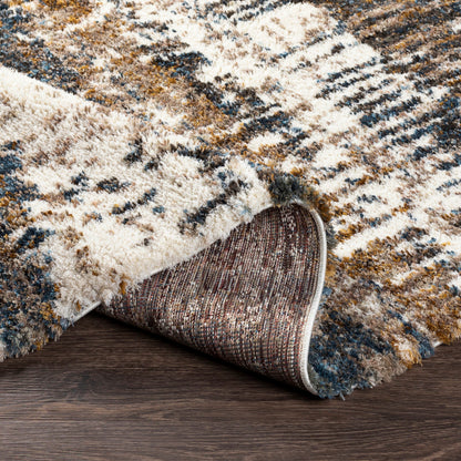 Surya Celestial Shag CSG-2302 Light Blue Modern Machinemade Rug