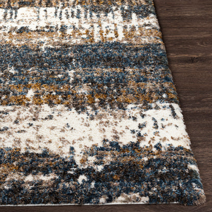 Surya Celestial Shag CSG-2302 Light Blue Modern Machinemade Rug