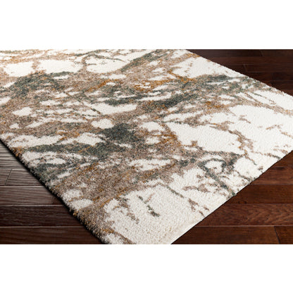 Surya Celestial Shag CSG-2303 Cream Modern Machinemade Rug