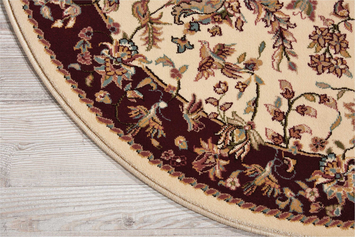 Nourison Home Antiquities  Ivory  Traditional