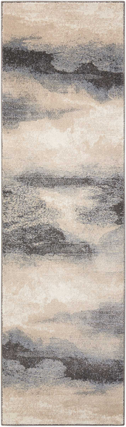 Nourison Home Maxell MAE06 Flint Contemporary Power-loomed Rugs