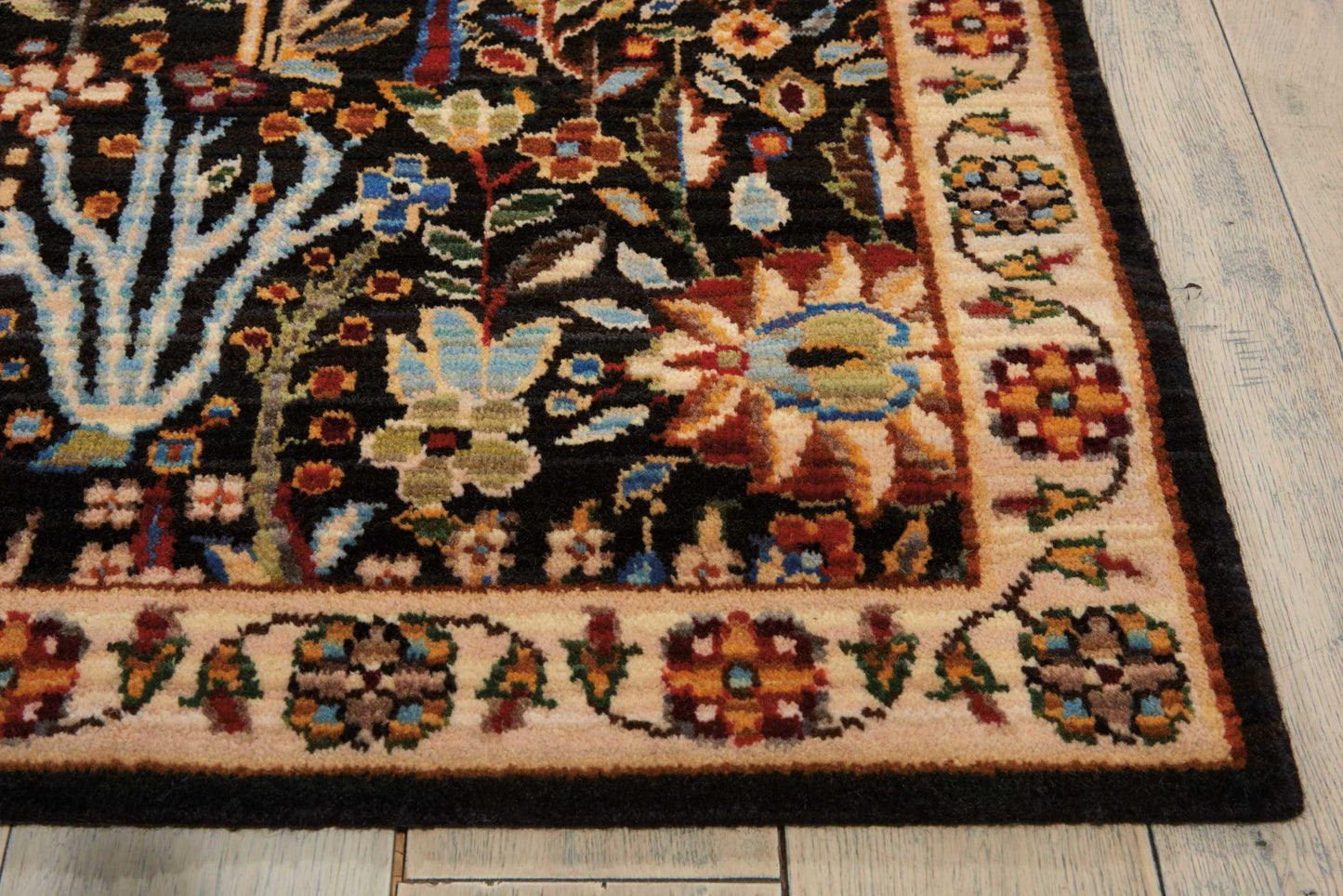 Nourison Home Timeless  Navy  Traditional