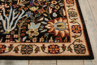 Nourison Home Timeless  Navy  Traditional