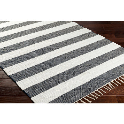 Surya Cotone CTE-2301 White Cottage Hand Woen Rug