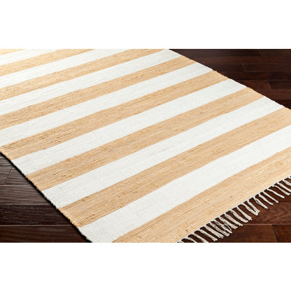 Surya Cotone CTE-2302 White Cottage Hand Woen Rug