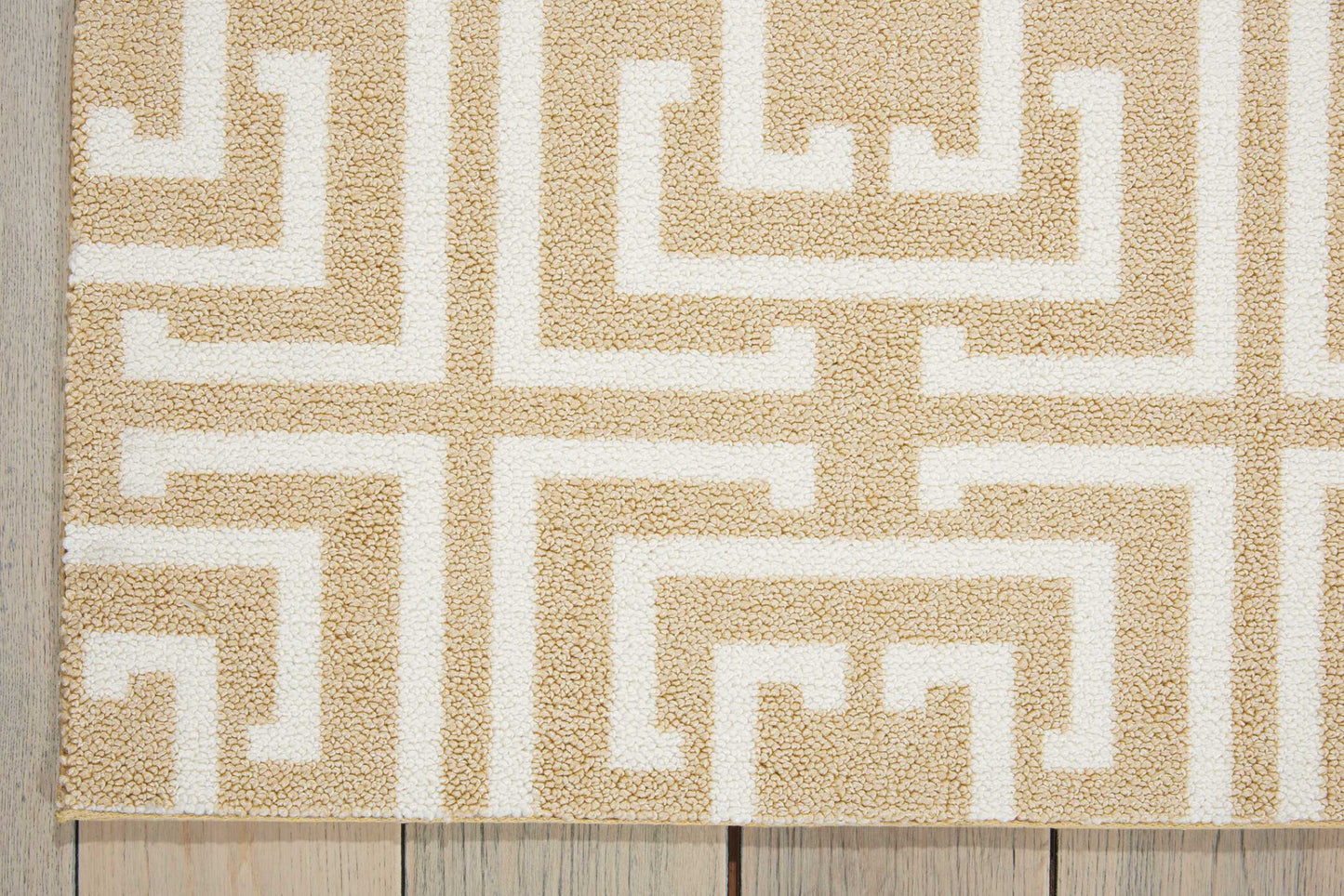 Nourison Home Enhance  Tan  Contemporary