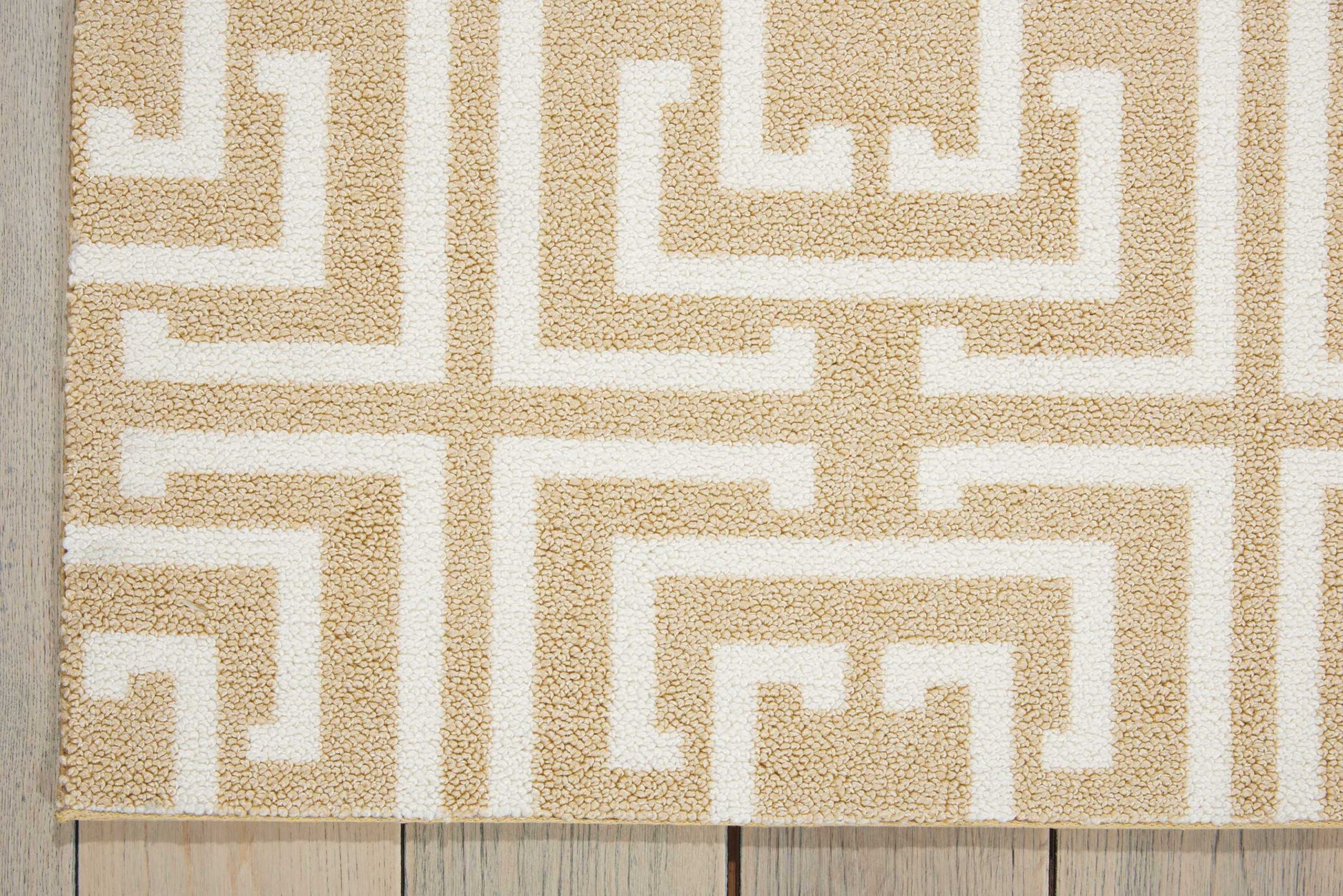 Nourison Home Enhance  Tan  Contemporary