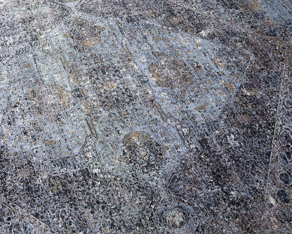 Feizy Sarrant  Smoke  Transitional/Casual/Bohemian & Eclectic