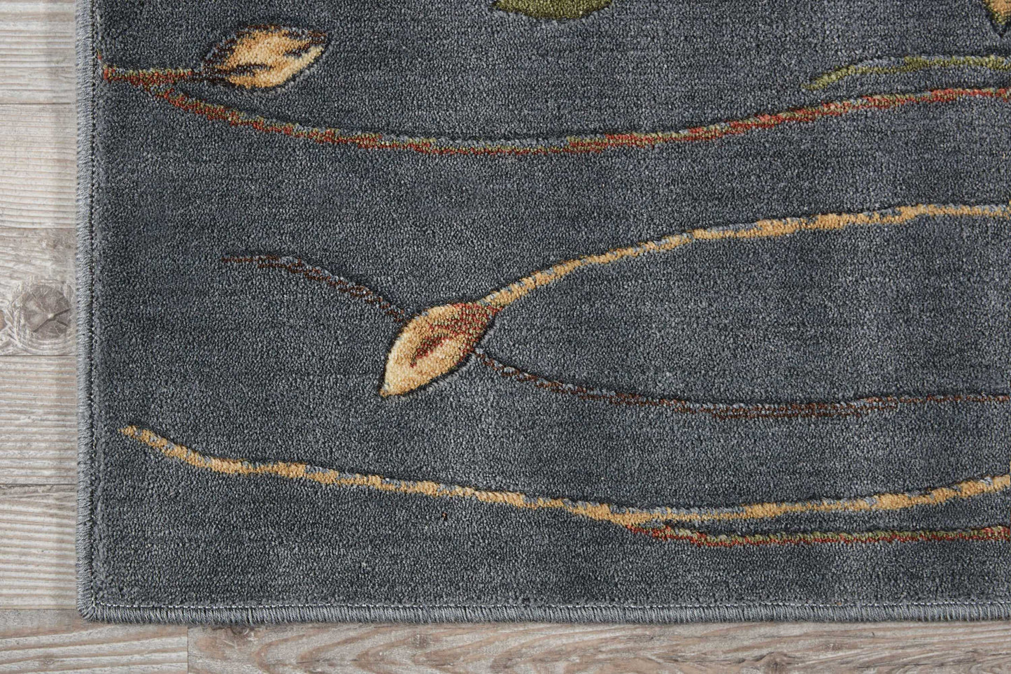 Nourison Home Cambridge  Blue  Contemporary