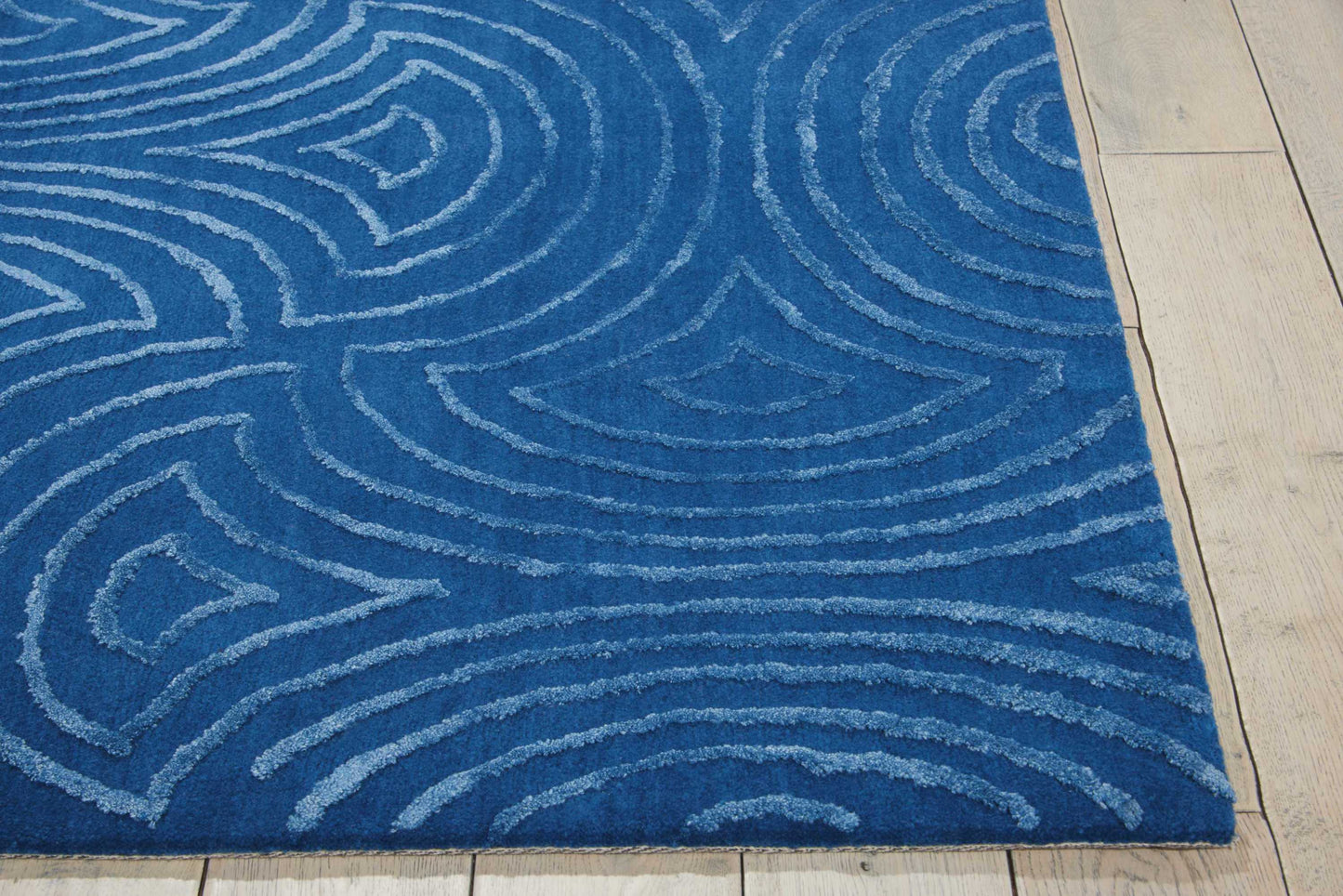 Nourison Home Vita  Blue  Contemporary