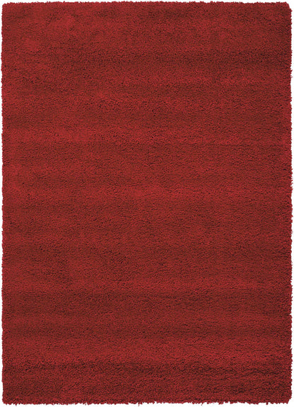 Nourison Home Amore AMOR1 Red Contemporary Power-loomed Rug