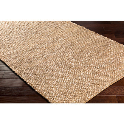 Surya Curacao CUR-2301 Light Brown Modern Woven Rug