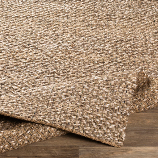 Surya Curacao CUR-2301 Light Brown Modern Woven Rug