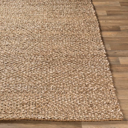 Surya Curacao CUR-2301 Light Brown Modern Woven Rug