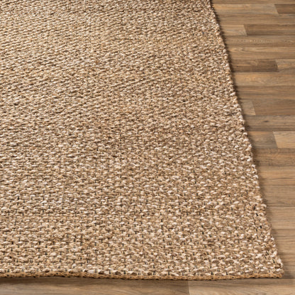 Surya Curacao CUR-2301 Light Brown Modern Woven Rug