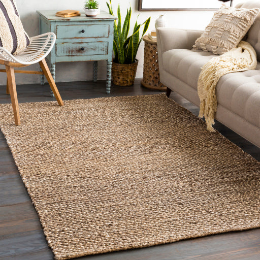 Surya Curacao CUR-2301 Light Brown Modern Woven Rug