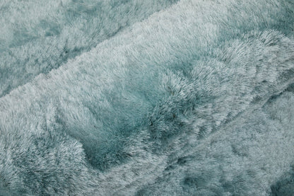 Feizy Indochine 4550F Light Aqua Modern/Luxury & Glam/Casual Hand Tufted Rug - Rugs - Feizy - Atlanta Designer Rugs