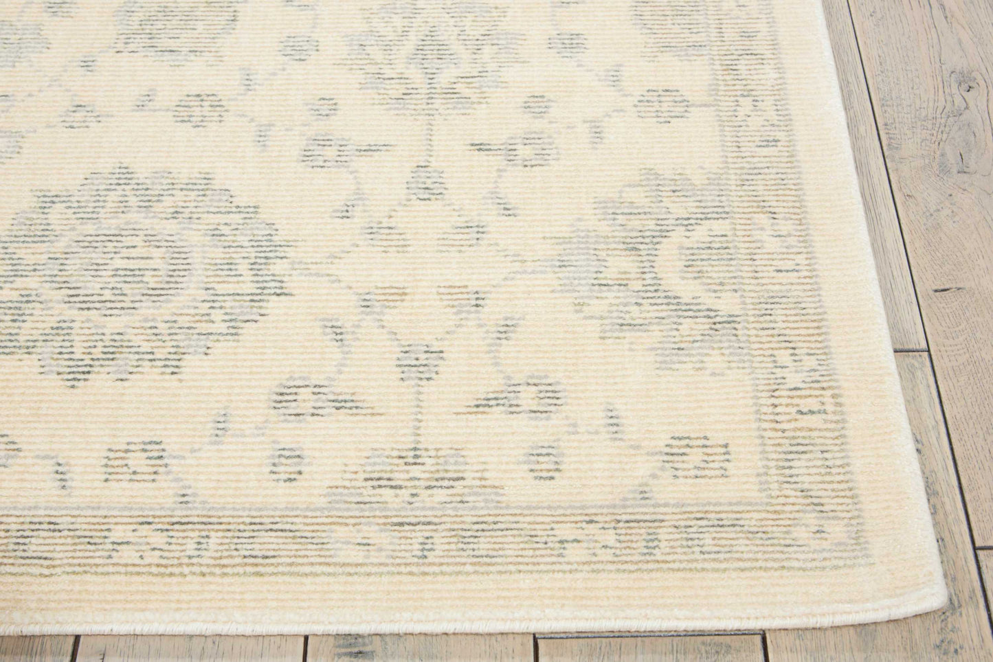 Nourison Home Luminance  Cream  Transitional