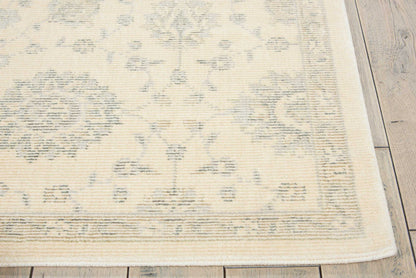 Nourison Home Luminance  Cream  Transitional