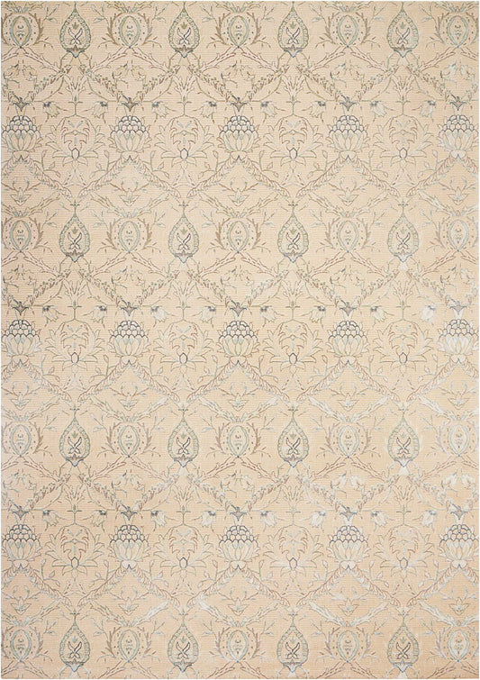 Nourison Home Luminance  Cream  Transitional
