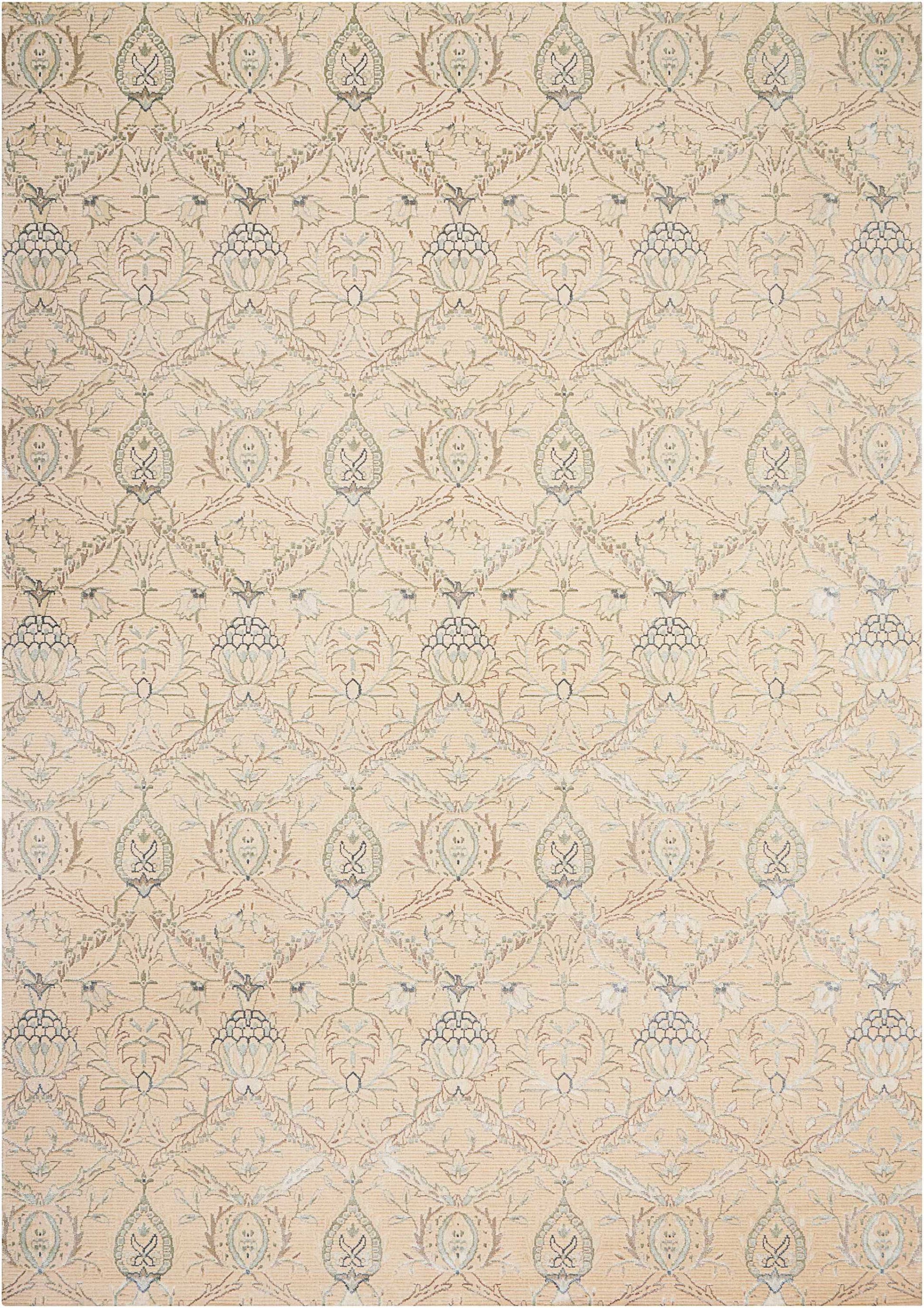 Nourison Home Luminance  Cream  Transitional