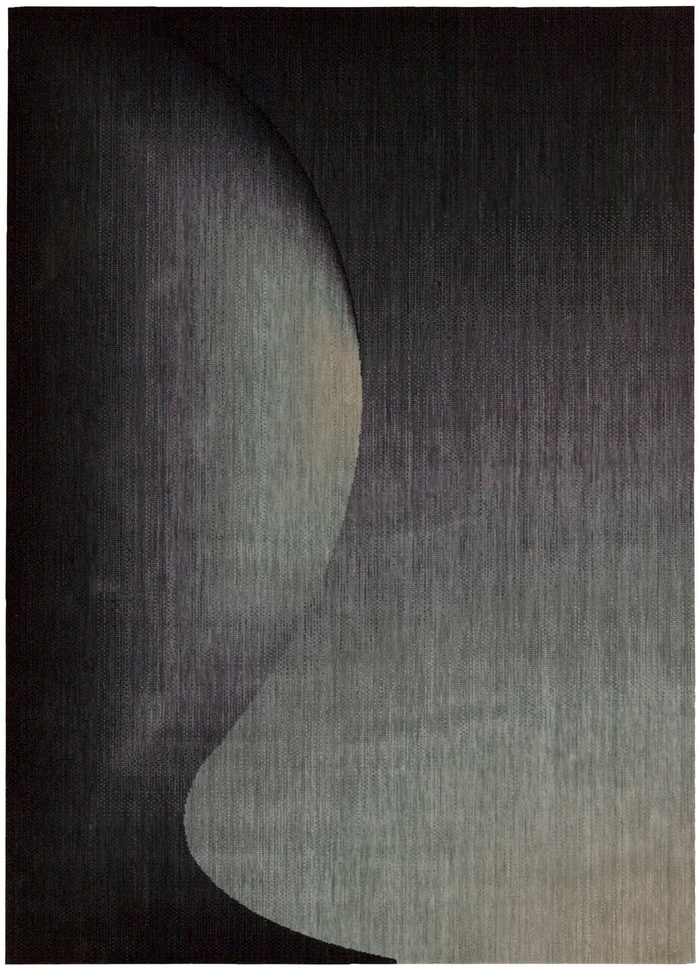 Nourison Home Radiant Arts  Onyx  Contemporary