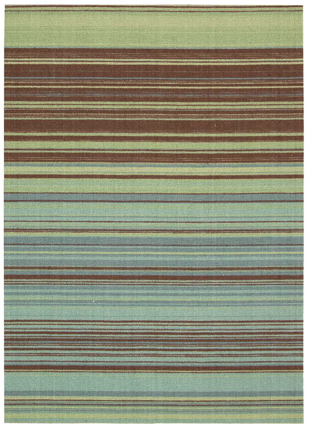 Nourison Home Vista  Blue  Contemporary