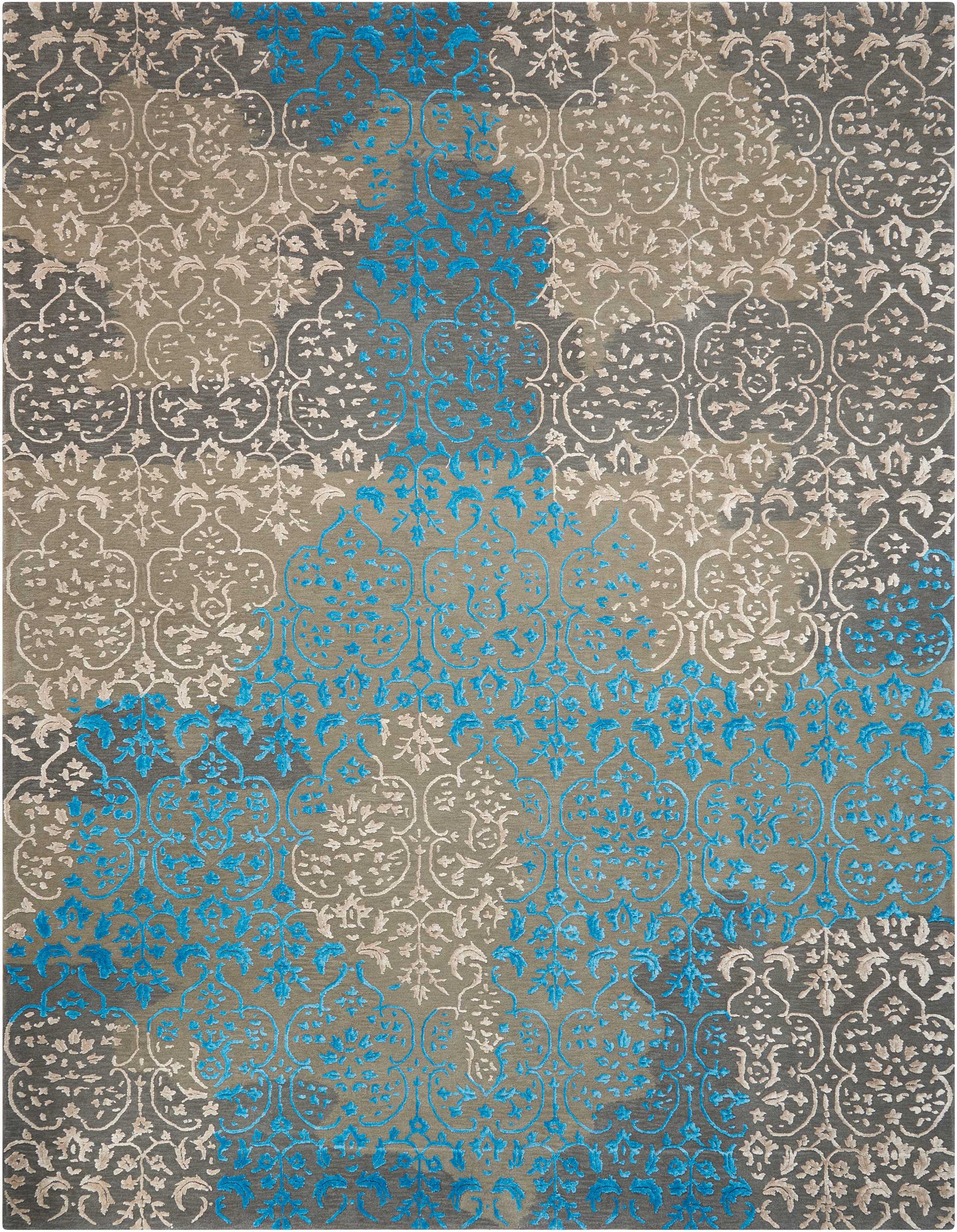 Nourison Home Opaline  Charcoal  Transitional