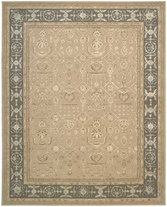 Nourison Home Regal  Sand  Traditional
